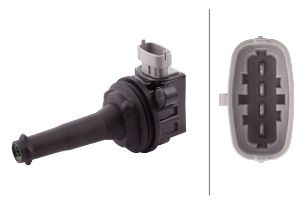 Ignition Coil - 5DA 193 175-801 HELLA