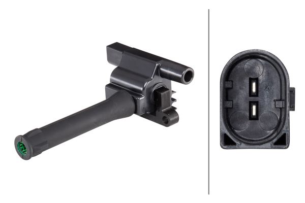 Ignition Coil - 5DA 193 175-891 HELLA