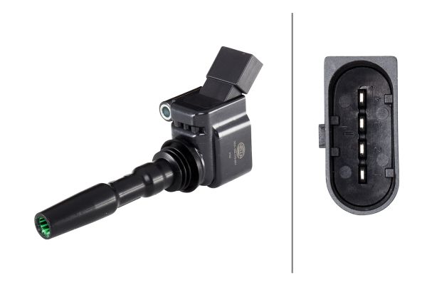 Ignition Coil - 5DA 193 175-951 HELLA