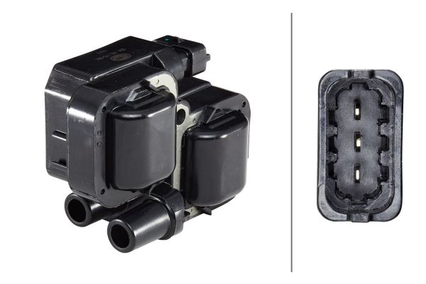 Ignition Coil - 5DA 193 175-991 HELLA