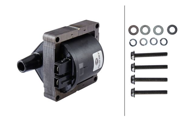 Ignition Coil - 5DA 230 035-211 HELLA
