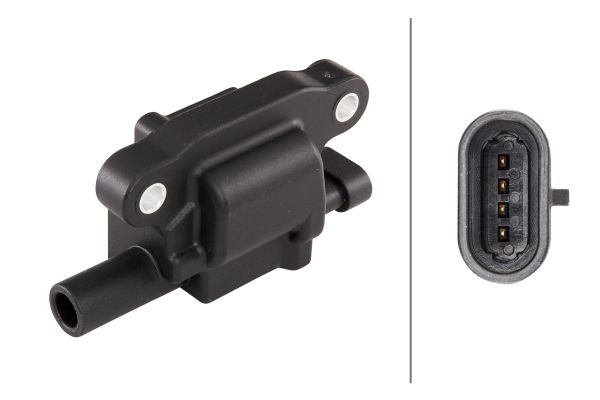 Zündspule - 5DA 230 035-751 HELLA