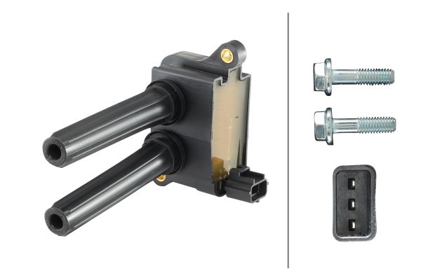 Bobina d'accensione - 5DA 230 035-951 HELLA