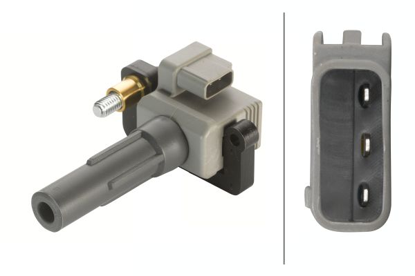 Ignition Coil - 5DA 230 036-171 HELLA