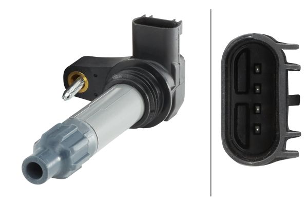 Ignition Coil - 5DA 230 036-181 HELLA