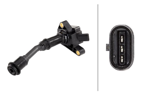Ignition Coil - 5DA 230 036-661 HELLA