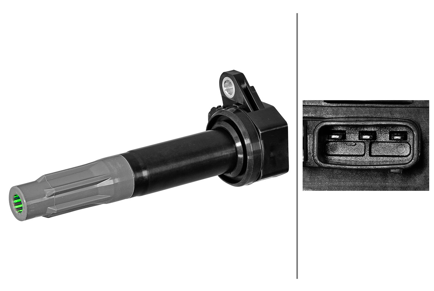 Ignition Coil - 5DA 357 040-031 HELLA