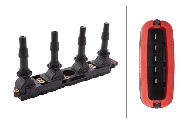 Ignition Coil - 5DA 358 000-041 HELLA