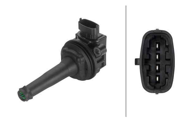 Ignition Coil - 5DA 358 000-071 HELLA