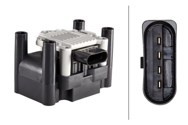 Ignition Coil - 5DA 358 000-171 HELLA