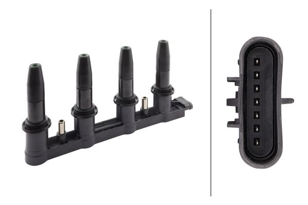 Ignition Coil - 5DA 358 000-231 HELLA