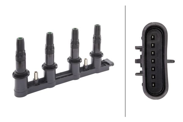 Bobina d'accensione - 5DA 358 000-241 HELLA