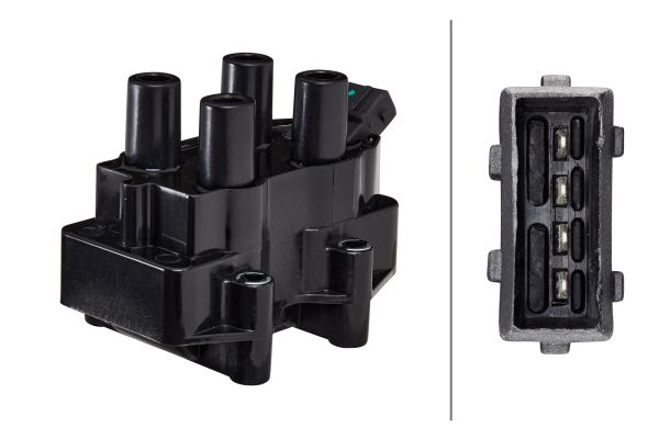 Ignition Coil - 5DA 358 000-291 HELLA