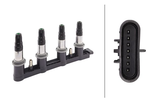 Ignition Coil - 5DA 358 000-321 HELLA