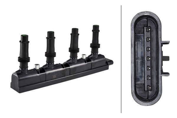 Ignition Coil - 5DA 358 000-341 HELLA