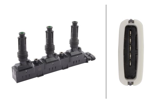 Ignition Coil - 5DA 358 000-351 HELLA