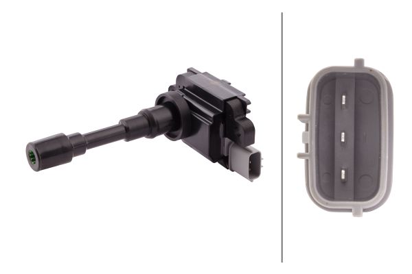 Ignition Coil - 5DA 358 000-391 HELLA