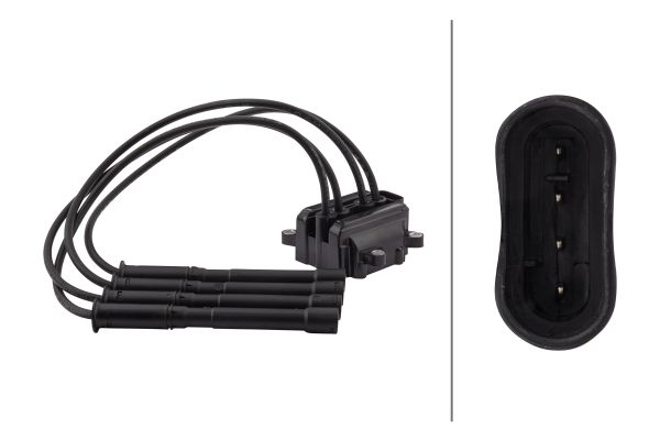 Ignition Coil - 5DA 358 000-581 HELLA