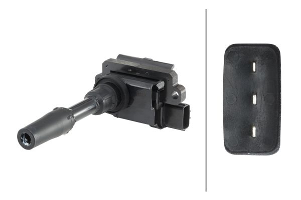 Bobina d'accensione - 5DA 358 000-661 HELLA