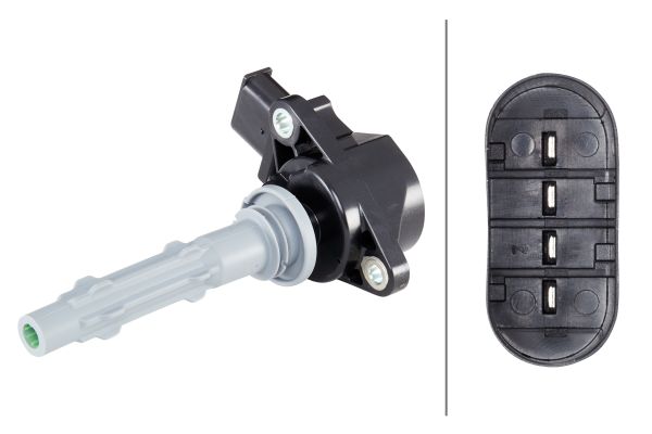 Ignition Coil - 5DA 358 000-671 HELLA