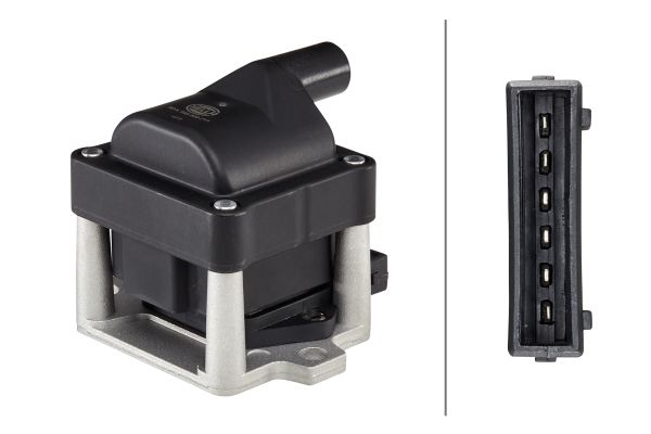 Ignition Coil - 5DA 358 000-711 HELLA
