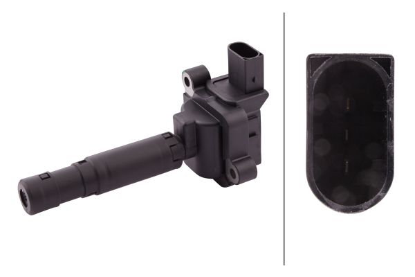 Bobina d'accensione - 5DA 358 000-821 HELLA