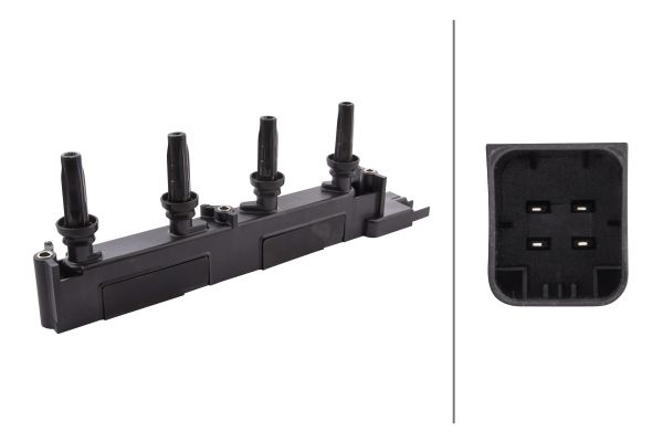 Ignition Coil - 5DA 358 000-891 HELLA