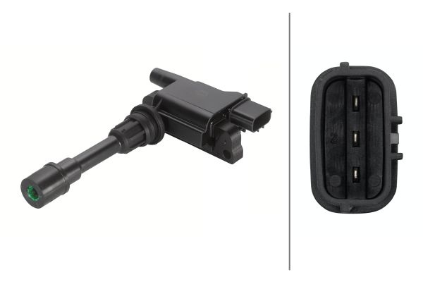 Ignition Coil - 5DA 358 057-011 HELLA