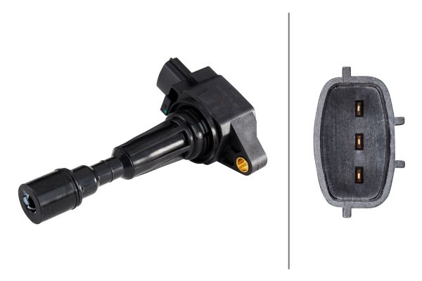 Ignition Coil - 5DA 358 057-021 HELLA