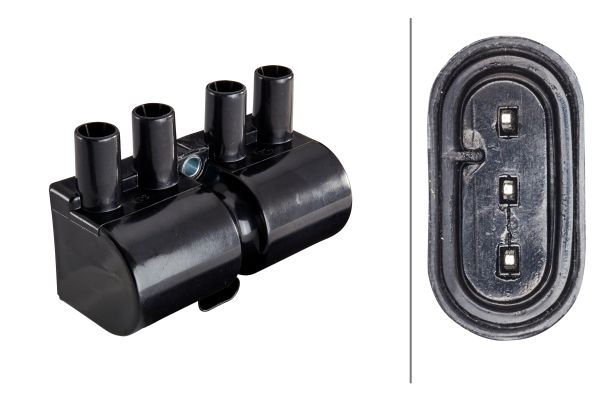 Bobina d'accensione - 5DA 358 057-031 HELLA
