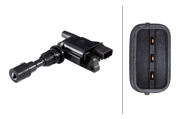 Ignition Coil - 5DA 358 057-061 HELLA