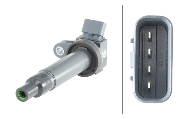 Bobina d'accensione - 5DA 358 057-121 HELLA