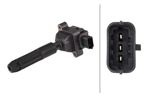 Ignition Coil - 5DA 358 057-171 HELLA