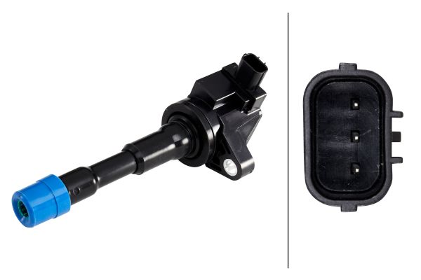 Ignition Coil - 5DA 358 057-231 HELLA