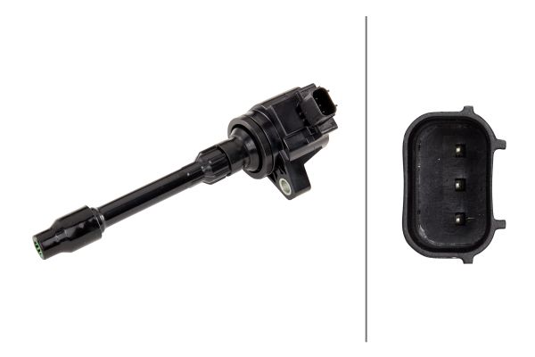 Ignition Coil - 5DA 358 057-271 HELLA