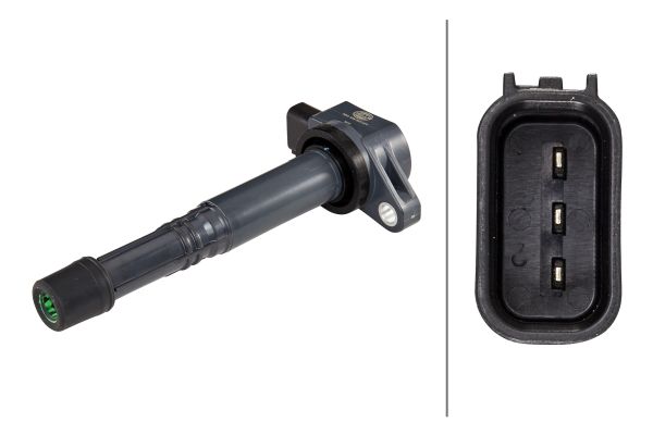 Ignition Coil - 5DA 358 057-371 HELLA
