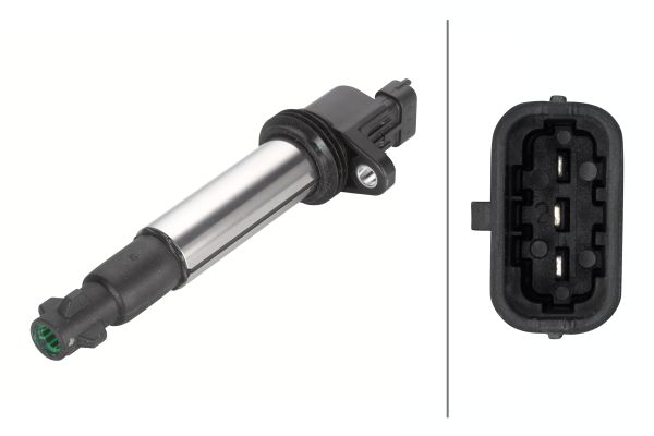 Bobina d'accensione - 5DA 358 057-421 HELLA