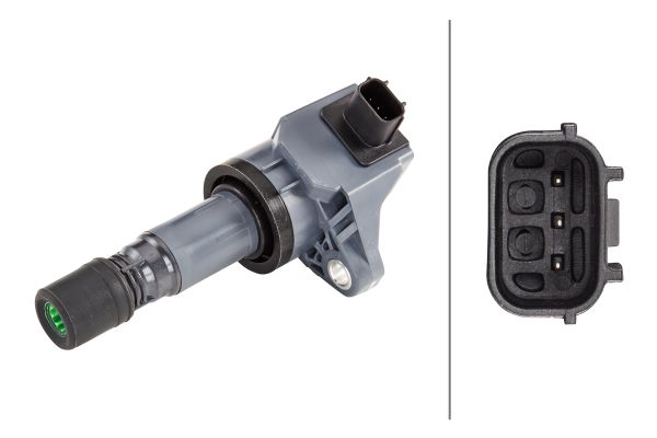 Ignition Coil - 5DA 358 057-511 HELLA