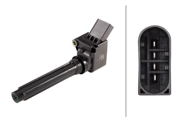 Ignition Coil - 5DA 358 057-561 HELLA