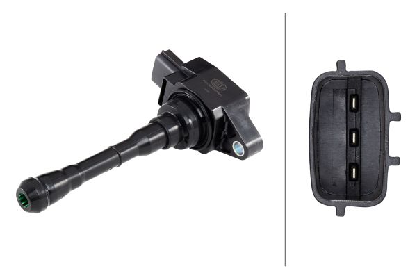 Ignition Coil - 5DA 358 057-661 HELLA
