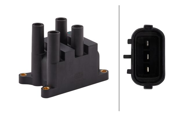 Bobina d'accensione - 5DA 358 057-851 HELLA