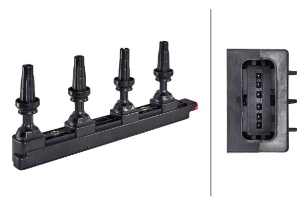 Ignition Coil - 5DA 358 057-861 HELLA
