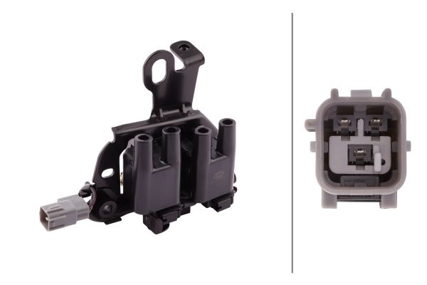Bobina d'accensione - 5DA 358 057-891 HELLA