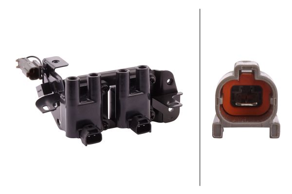 Bobina d'accensione - 5DA 358 057-961 HELLA