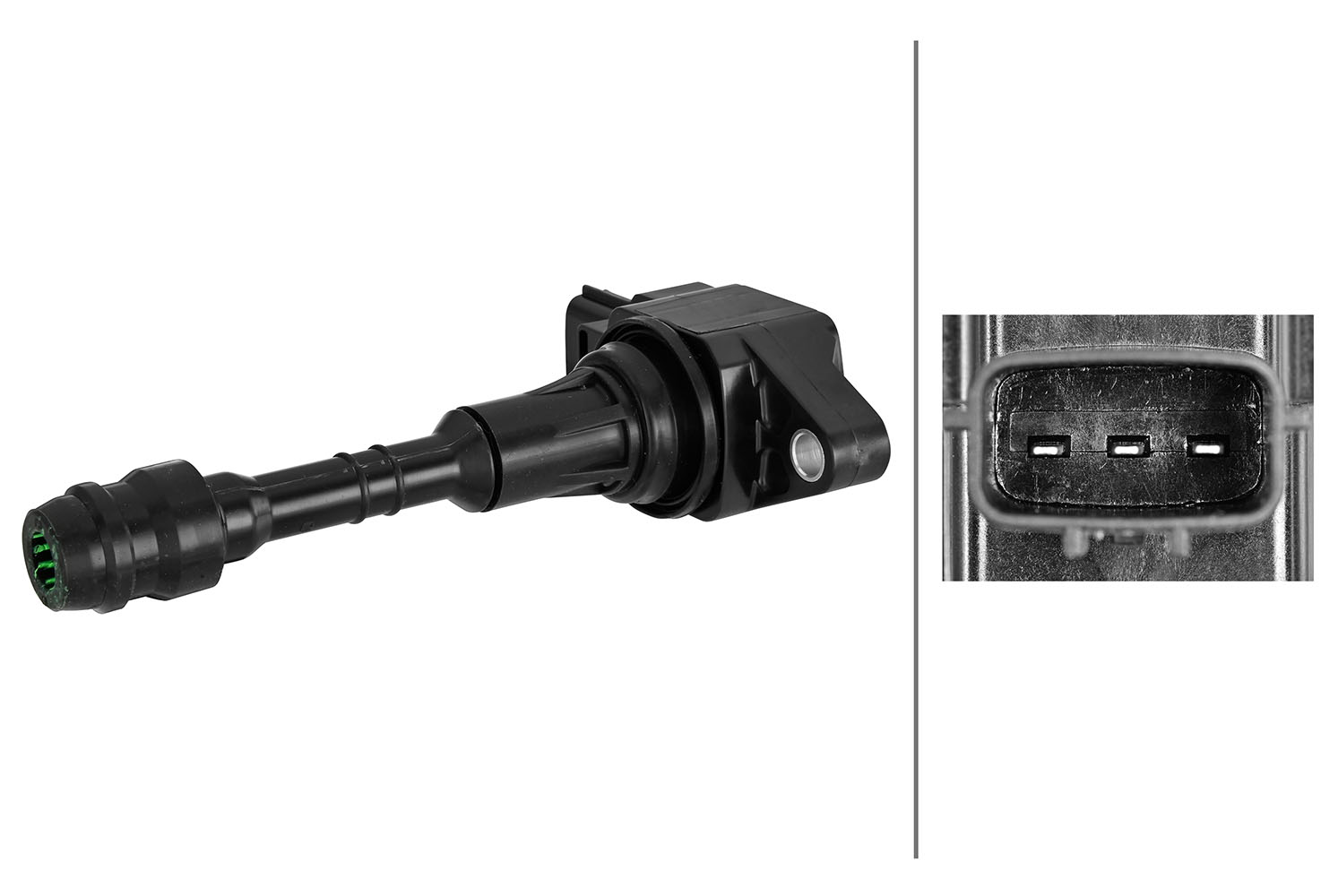 Ignition Coil - 5DA 358 101-631 HELLA