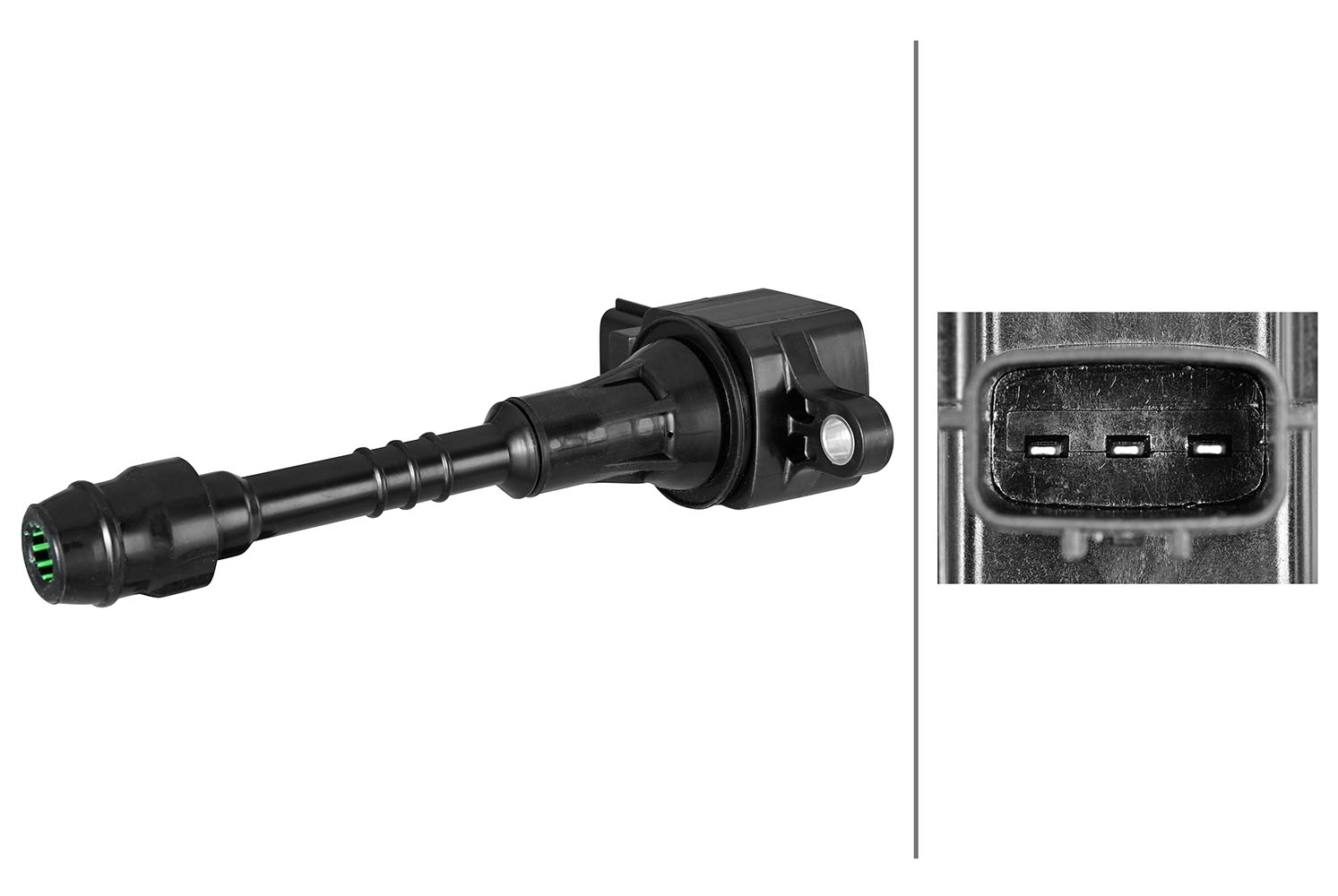 Ignition Coil - 5DA 358 101-641 HELLA