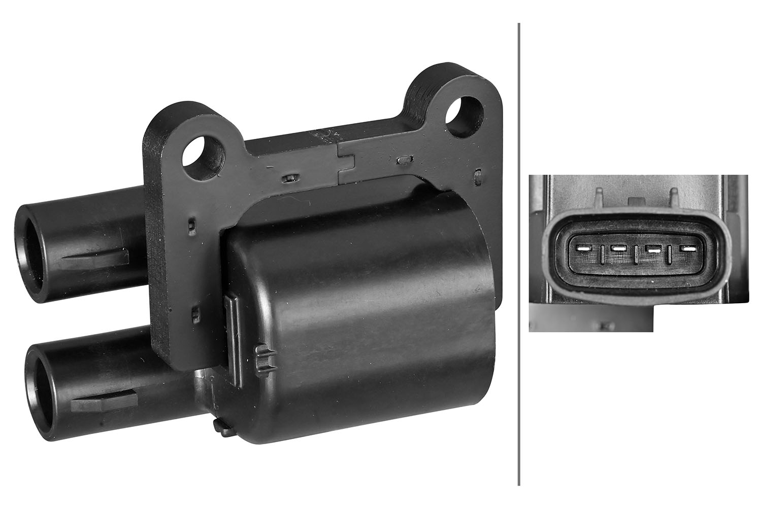 Катушка зажигания - 5DA 358 102-051 HELLA