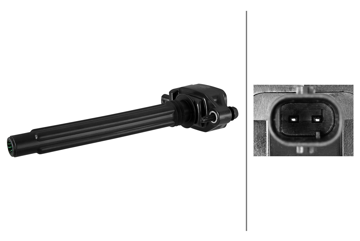 Катушка зажигания - 5DA 358 102-551 HELLA