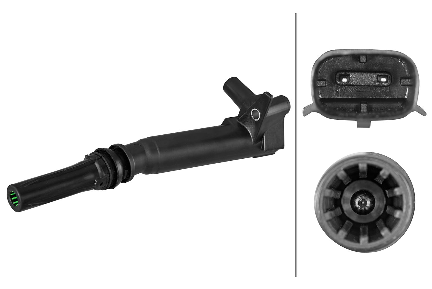 Катушка зажигания - 5DA 358 102-921 HELLA