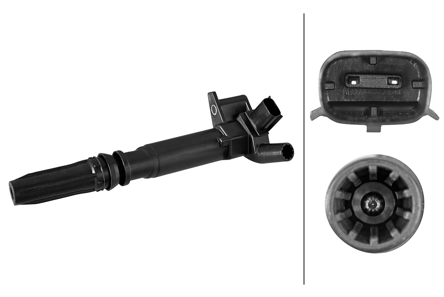 Катушка зажигания - 5DA 358 102-941 HELLA